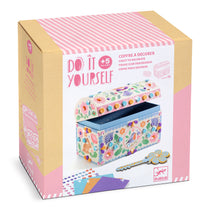 Djeco DIY Chest To Decorate Precious Treasure