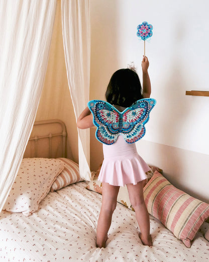 Djeco DIY Fairy Wings and Wand To Decorate Like A Fairy