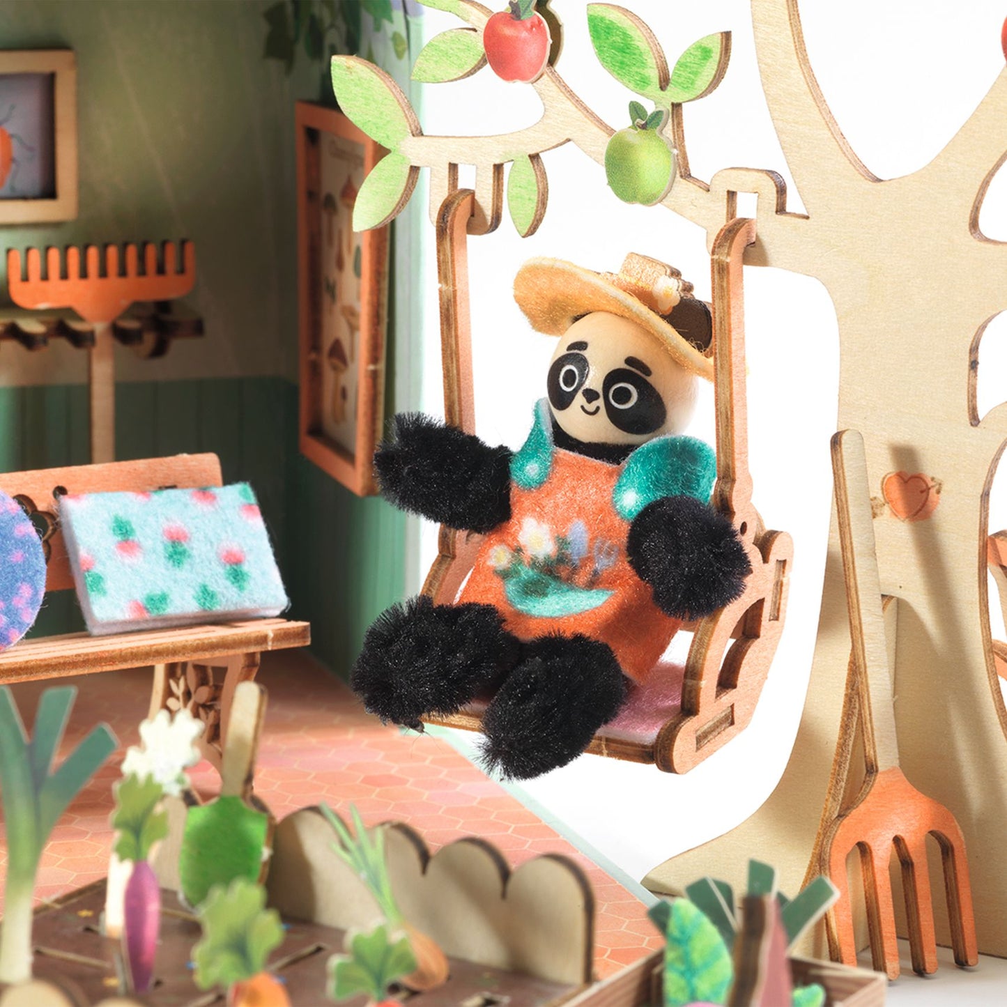 Djeco Mi House - Olive