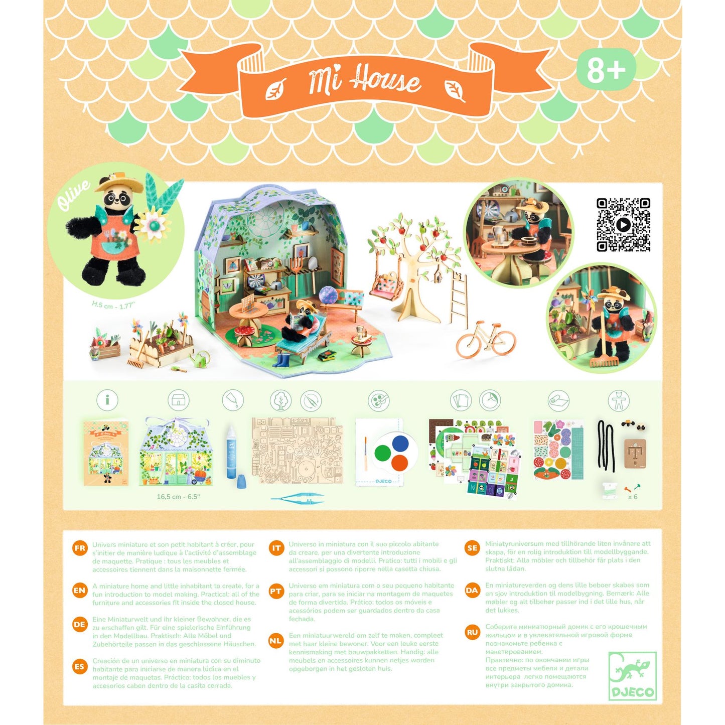 Djeco Mi House - Olive