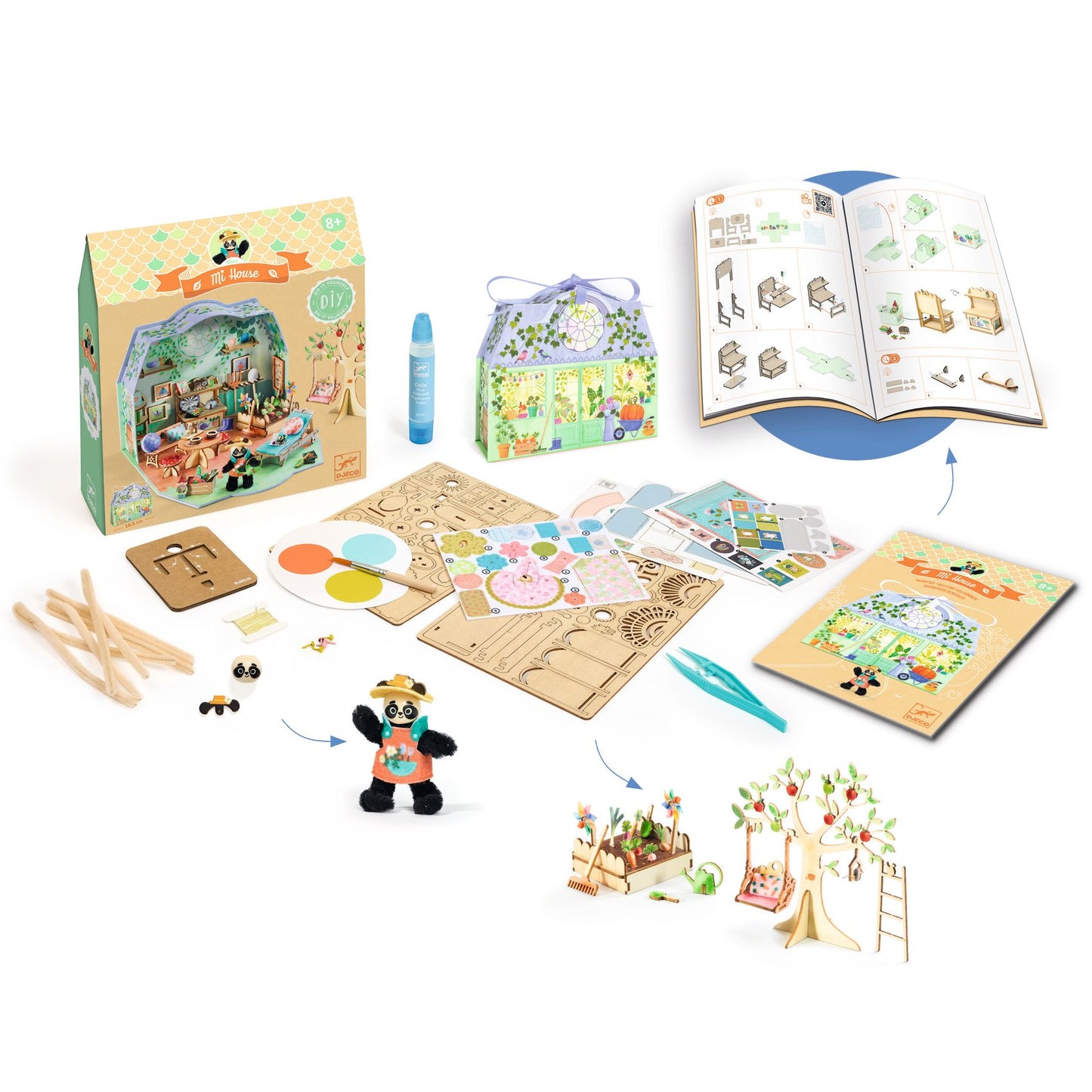 Djeco Mi House - Olive