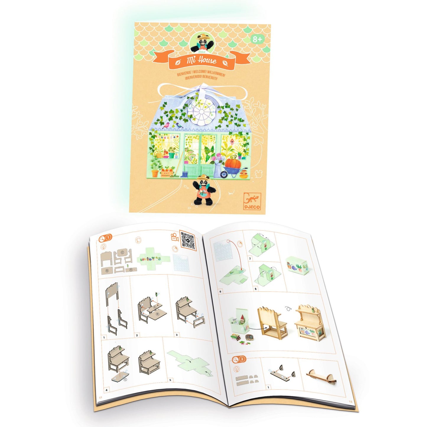 Djeco Mi House - Olive