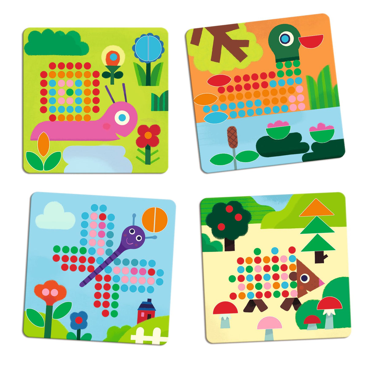 Djeco  Mosaïco Mini Animo