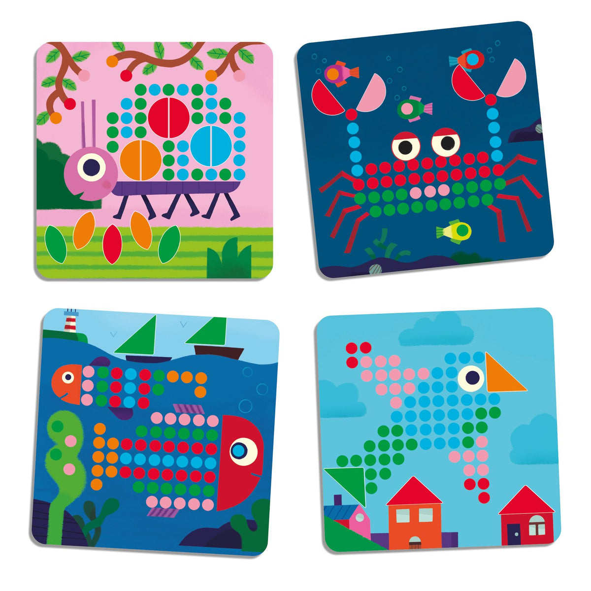 Djeco  Mosaïco Mini Animo