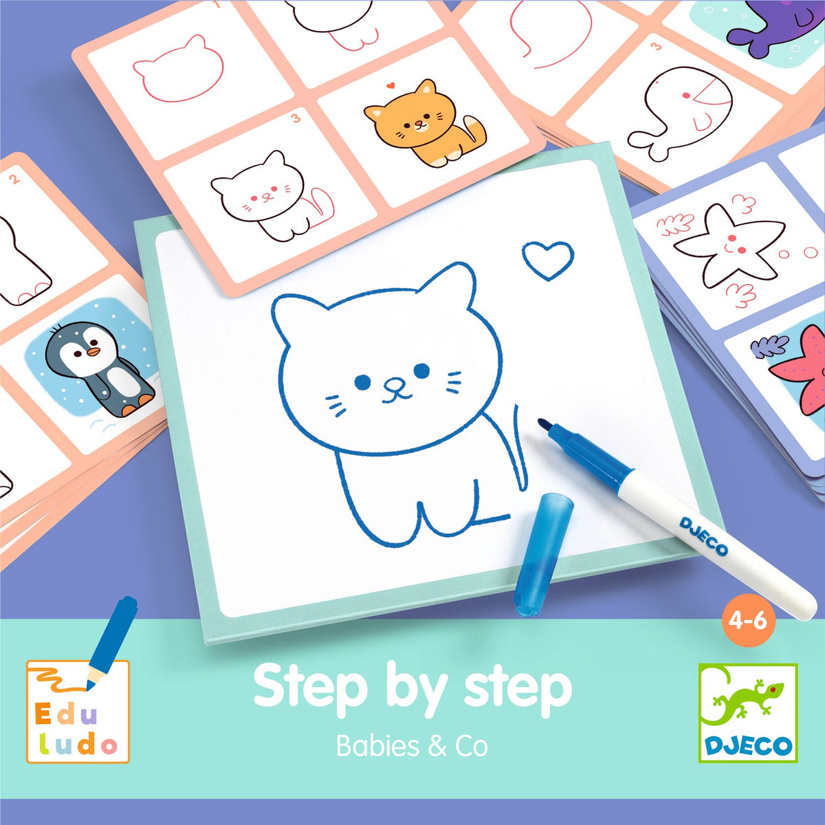Djeco  Step by Step Babies &Co