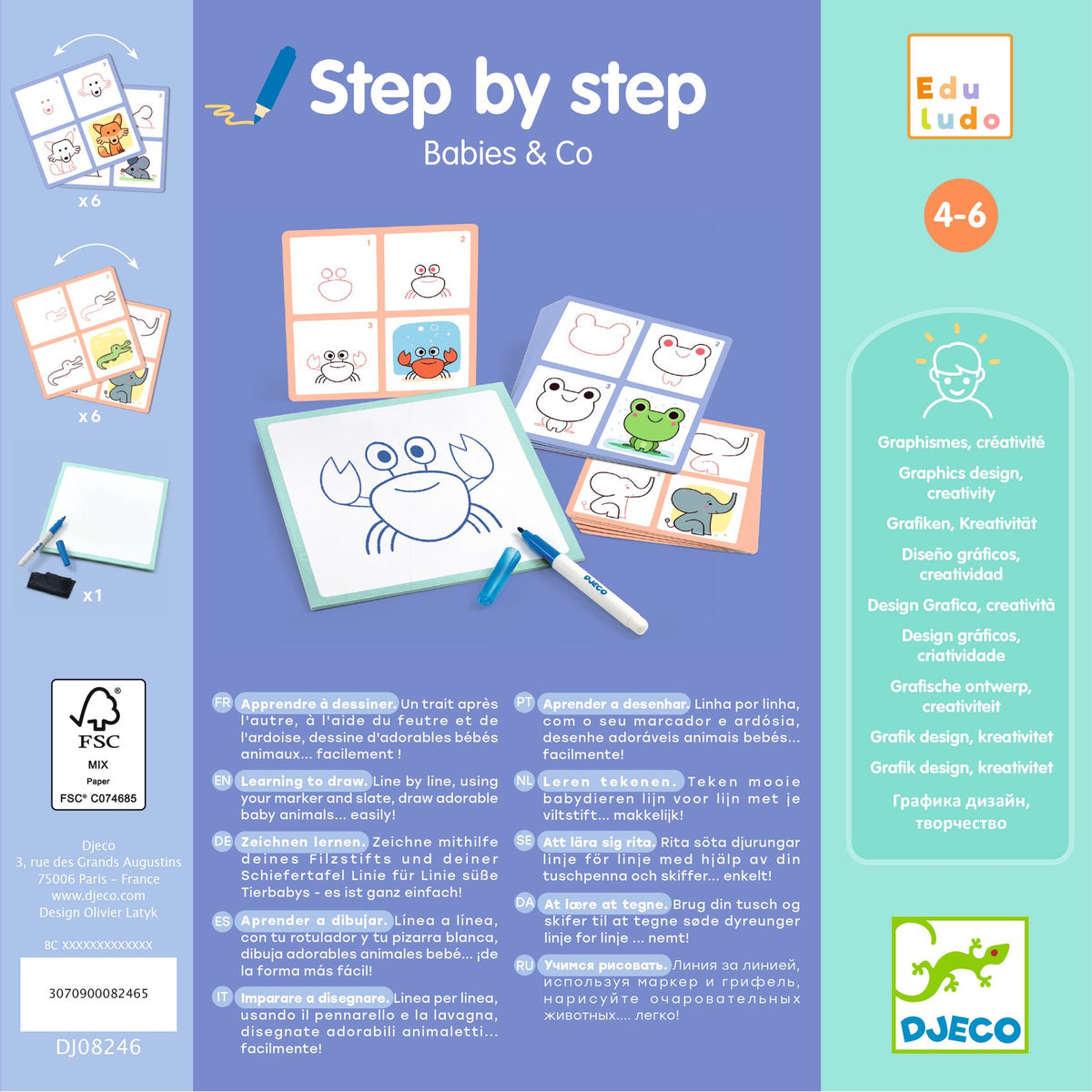 Djeco  Step by Step Babies &Co