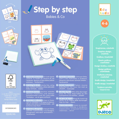 Djeco  Step by Step Babies &Co