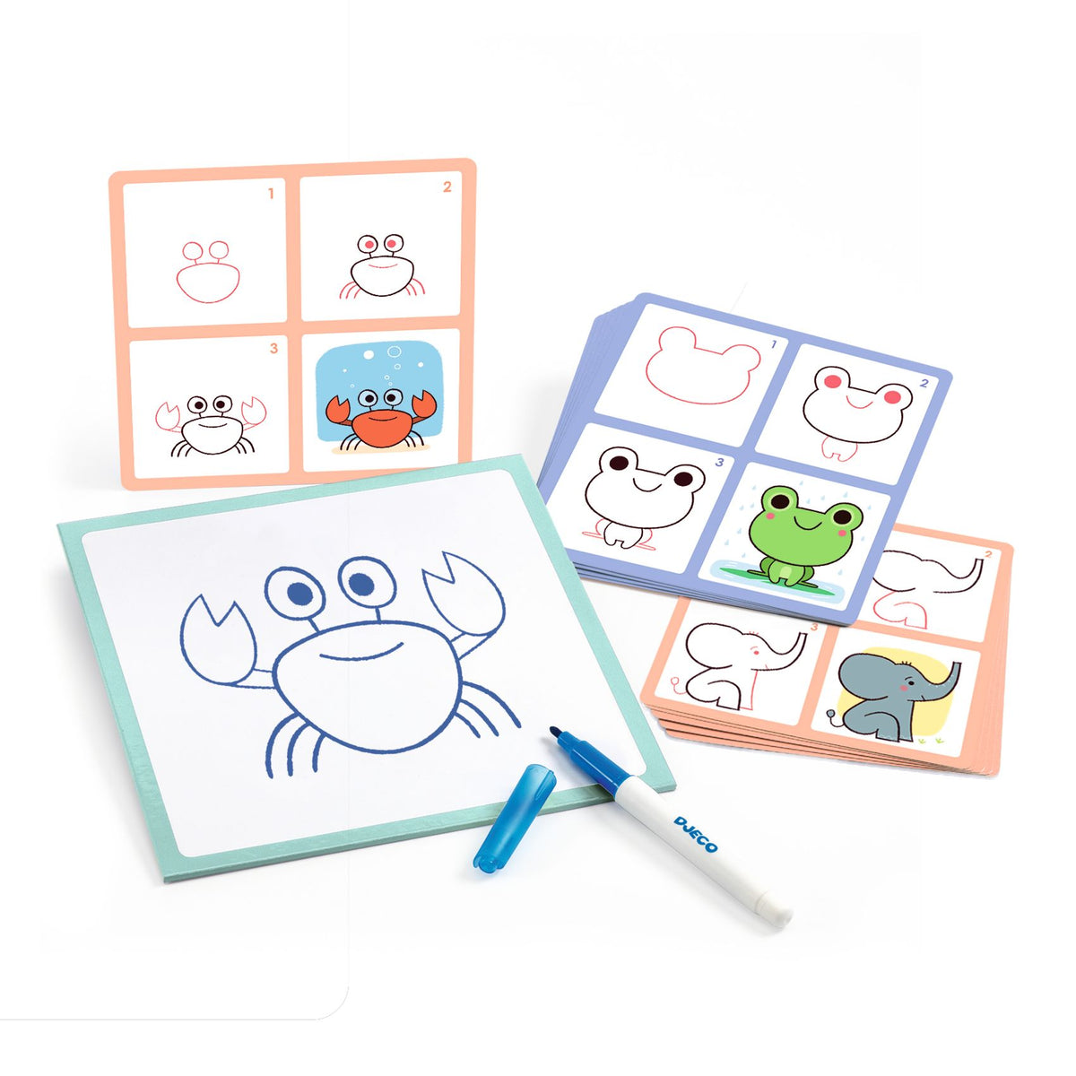 Djeco  Step by Step Babies &Co
