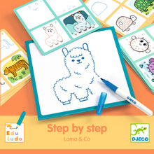 Djeco  Step by Step Lama & Co