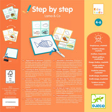 Djeco  Step by Step Lama & Co