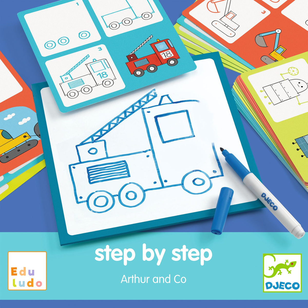 Djeco  Step by Step - Arthur and Co