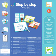 Djeco  Step by Step - Arthur and Co