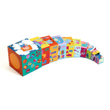 Djeco 10 Funny Nesting Stacking Blocks