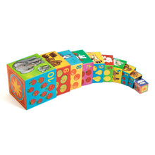 Djeco 10 My Friends Blocks