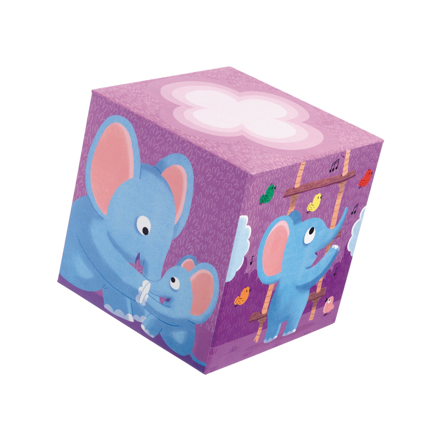 Djeco Rainbow Stacking Cubes