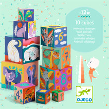 Djeco Wild Animals Nesting Blocks