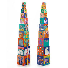 Djeco Wild Animals Nesting Blocks