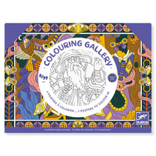 Djeco Colouring Gallery Heroic