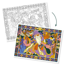 Djeco Colouring Gallery Heroic