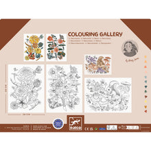 Djeco Colouring Gallery Naturalist
