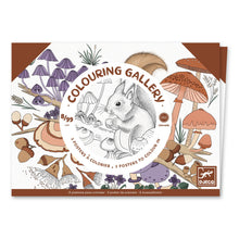 Djeco Colouring Gallery Naturalist