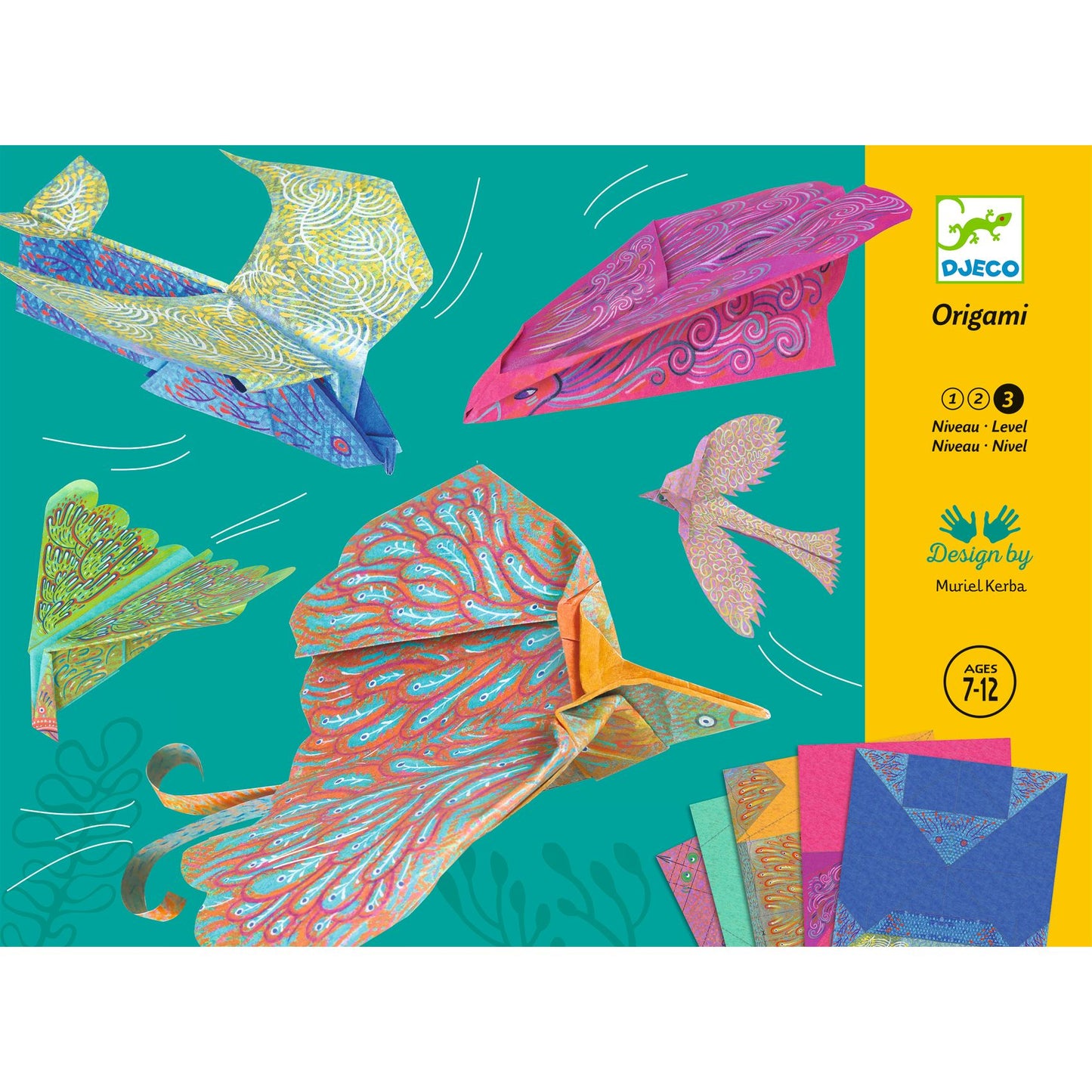 Djeco Fast Wings Origami