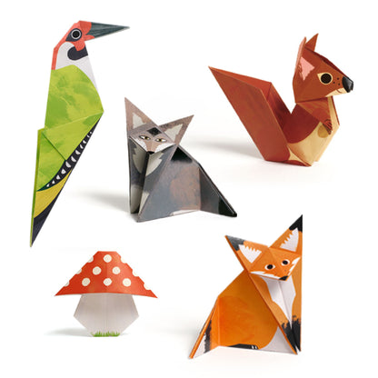 Djeco Origami Forest Walk