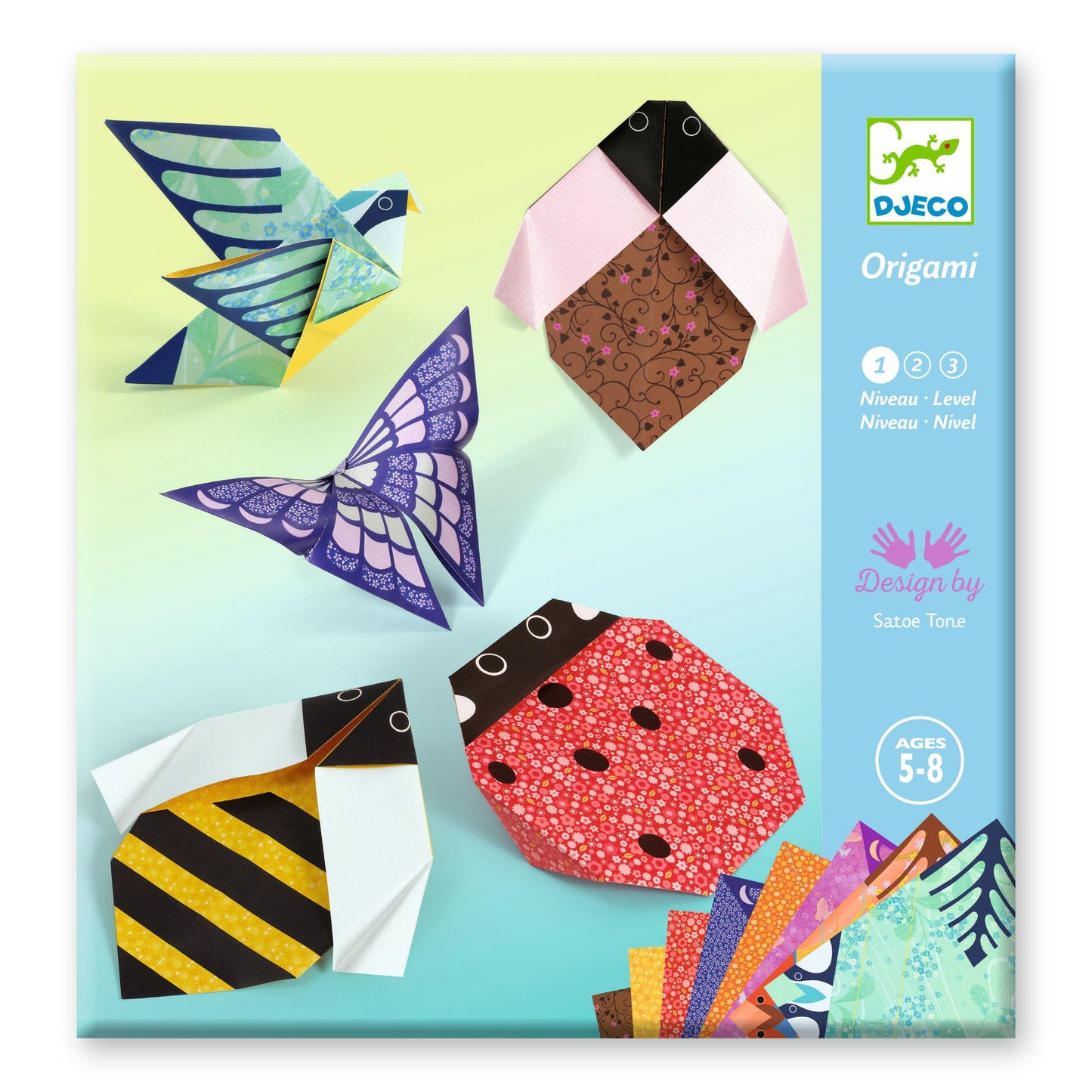 Djeco Origami In My Garden
