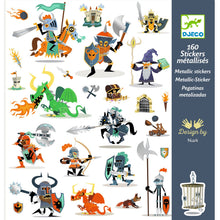 Djeco Stickers Knights