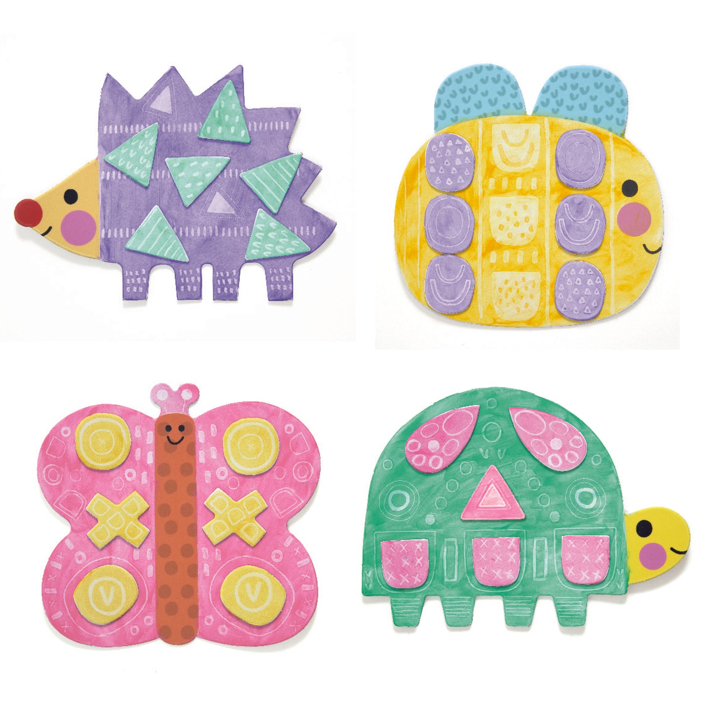 Djeco Small Forms Magic Finger Painting Kit