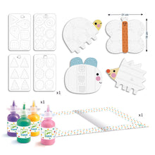 Djeco Small Forms Magic Finger Painting Kit