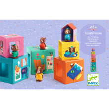 Djeco TopaniHouse Stacking Blocks