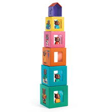 Djeco TopaniHouse Stacking Blocks