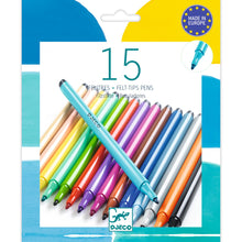 Djeco Pacific Felt Tip Pens