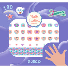 Djeco Soft Seas Nails Stickers
