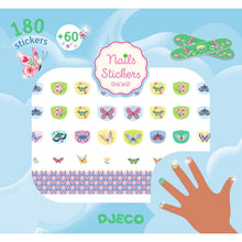 Djeco Springtime Butterflies Nails Stickers