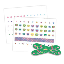 Djeco Springtime Butterflies Nails Stickers