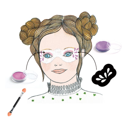 Djeco Pearl Paints Sets And Accessories