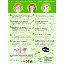 Djeco Rio De Janeiro Face Paints Sets And Accessories
