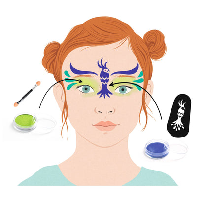 Djeco Rio De Janeiro Face Paints Sets And Accessories