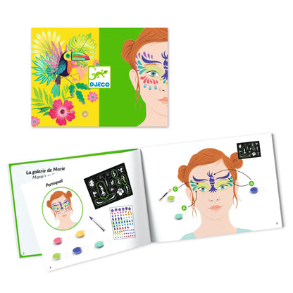 Djeco Rio De Janeiro Face Paints Sets And Accessories