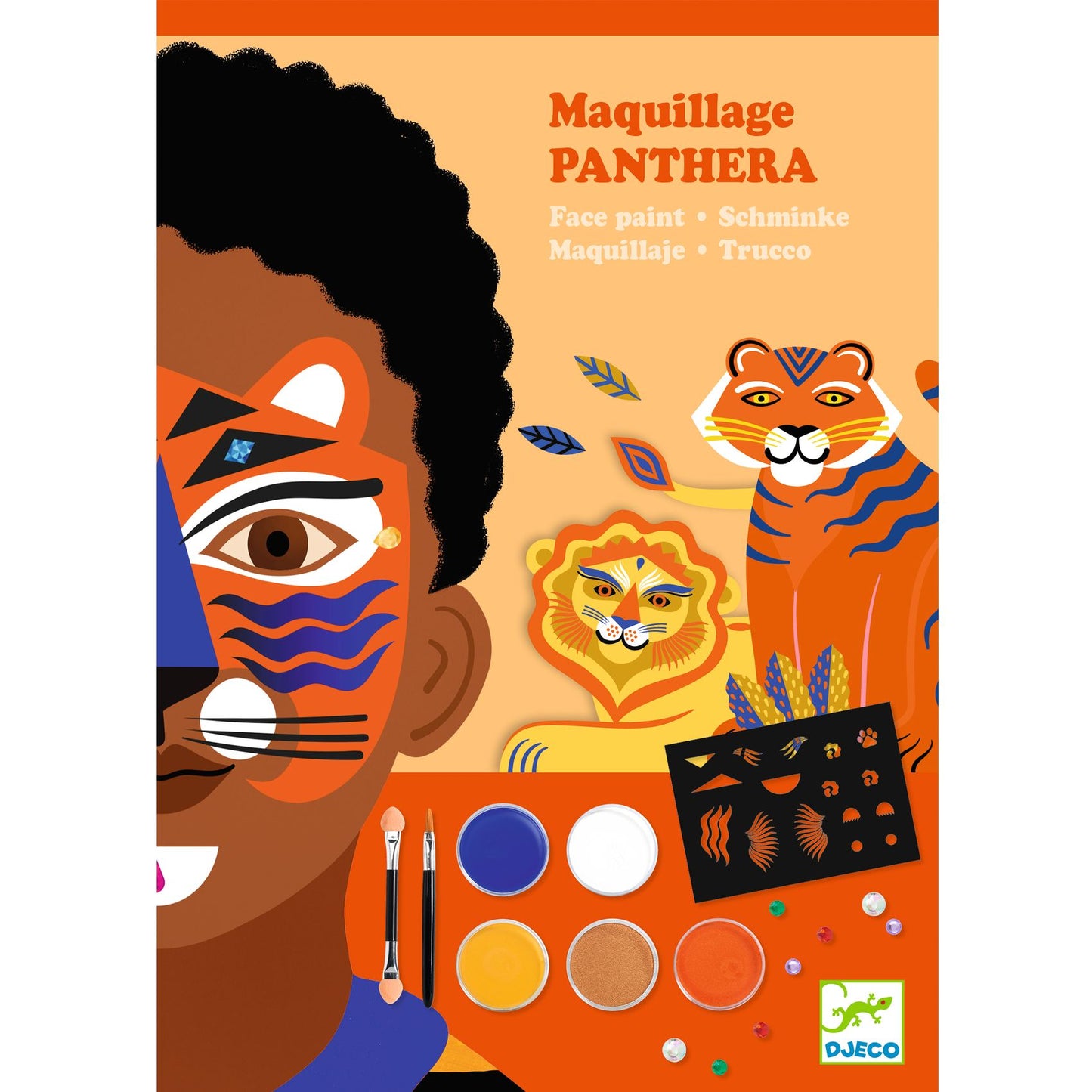 Djeco Face Paint Panthera