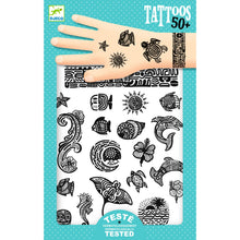 Djeco Polynesia Temporary Tattoos
