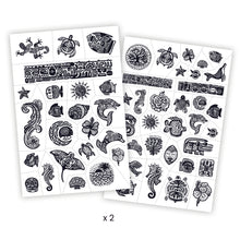 Djeco Polynesia Temporary Tattoos