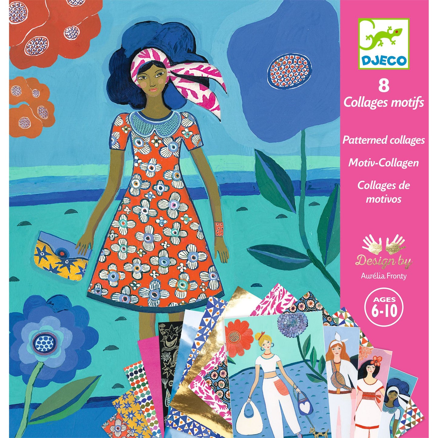 Djeco WAX Trend Collage