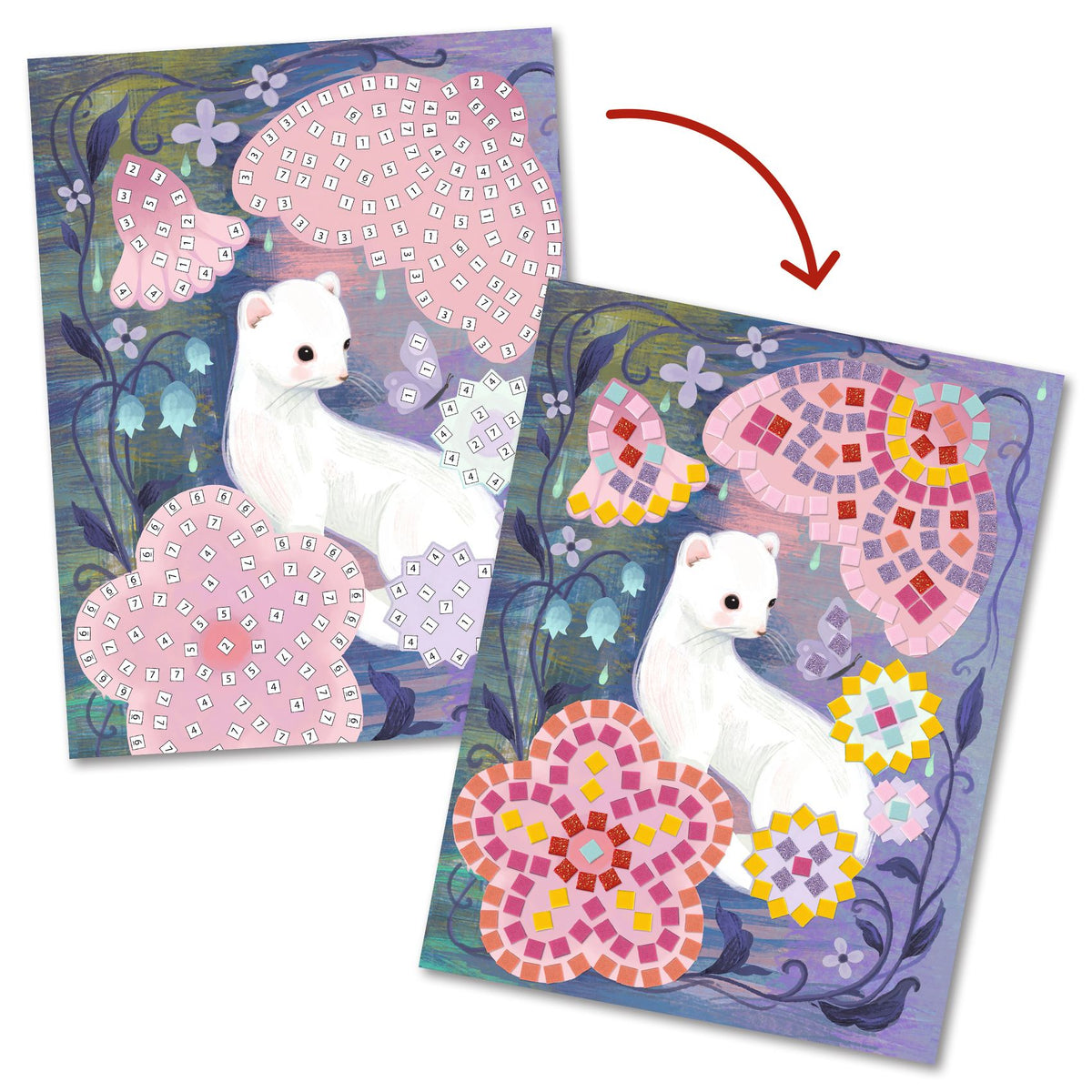 Djeco Mosaics Woodland