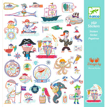 Djeco Stickers Pirate Attack!
