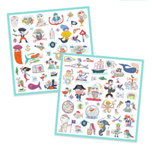 Djeco Stickers Pirate Attack!