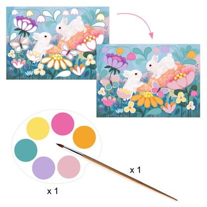 Djeco Creative Activities Fluffy box