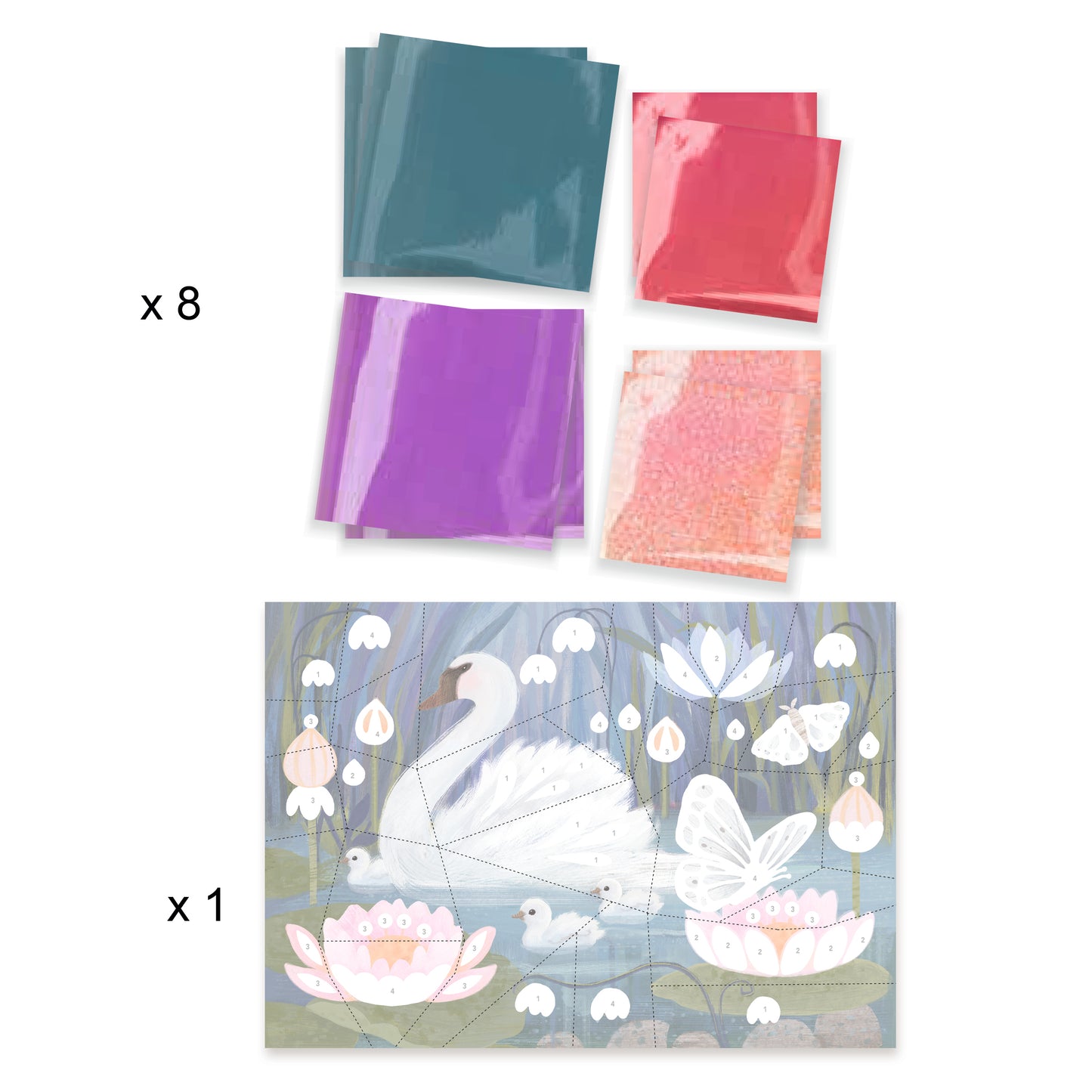 Djeco Creative Activities Fluffy box